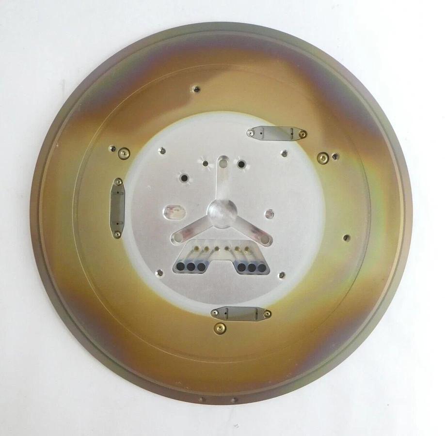 Used Varian E11653310 300mm ESC AP2 Wafer Platen Assembly Working Spare