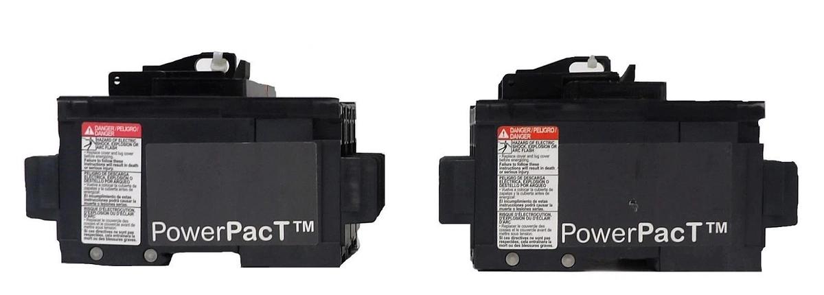 Used Schneider Electric BGF36025 3 Pole Circuit Breaker PowerPacT Lot of 2 Working
