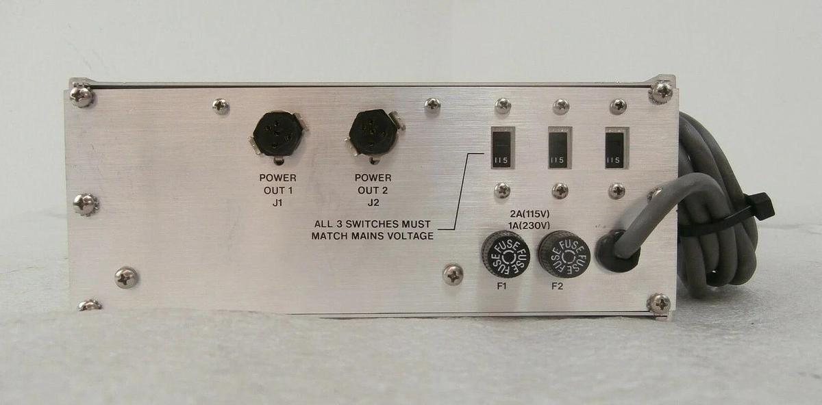 Used MKS Instruments 260PS-3 Power Supply Type 260 PS-3 Working Surplus