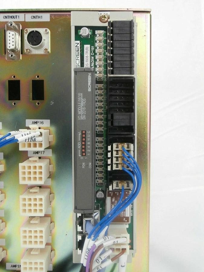 Used DNS Dainippon Screen TANK#4 Hot Rinse (H202) Temperature Controller Bath FC-3000