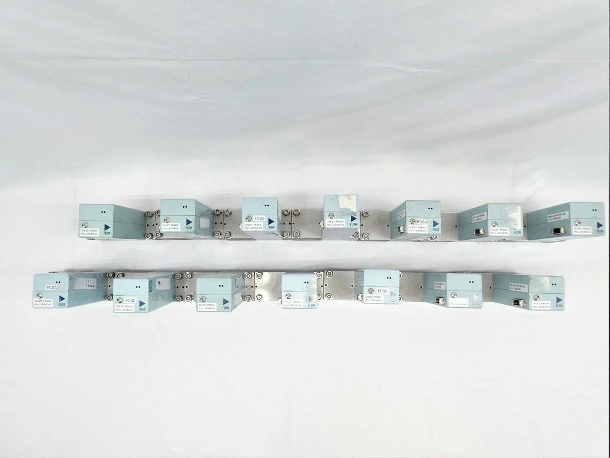 Used Fujikin FCS-4WS-798-F1L#B Mass Flow Controller MFC Reseller Lot of 14 Working