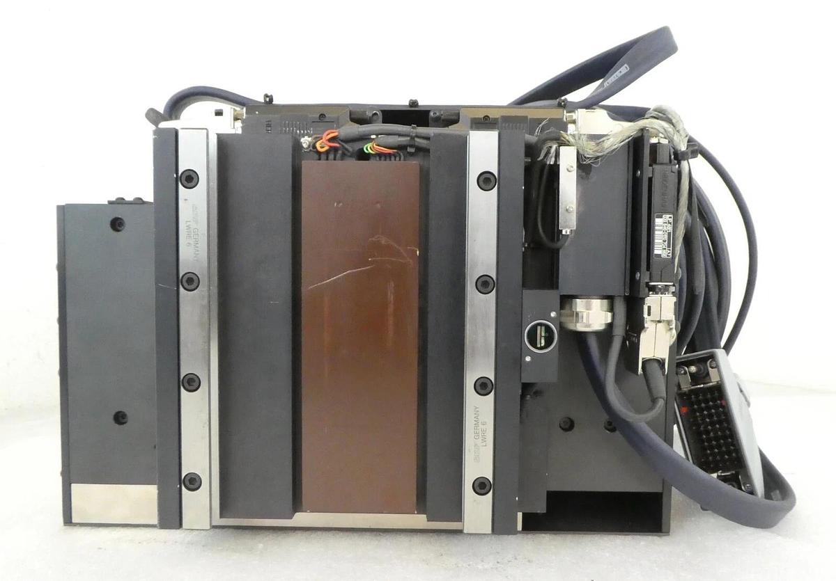 Used praTEC 4-ACHS-EINHEIT 200mm 3-Axis Wafer Stage Assembly Spare Surplus