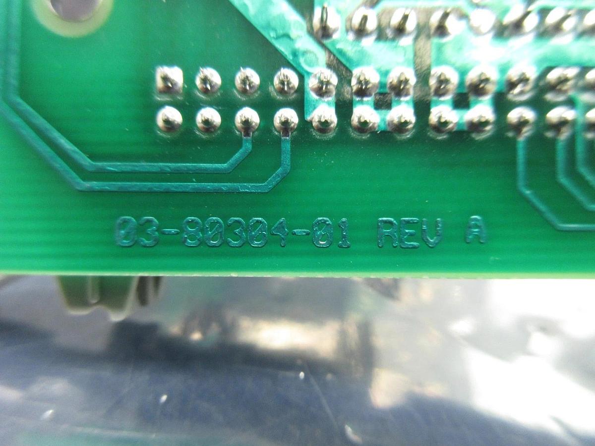 Used SVG Silicon Valley Group 99-80304-01 Handler Interface Board PCB Rev. B 90S Used