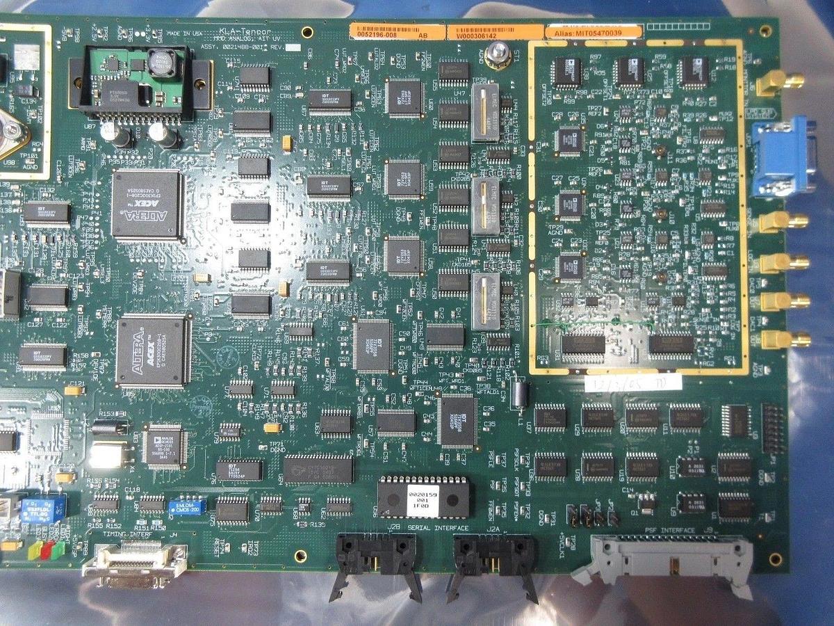 Used KLA-Tencor 0052196-008 MMD Analog Circuit Board PCB AIT UV Used Working