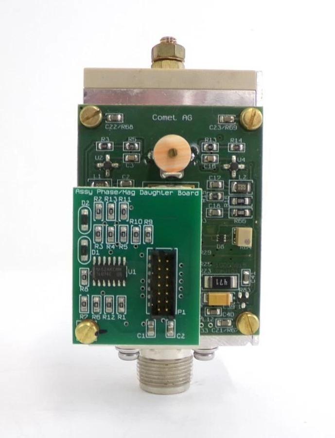 Used Comet 10009898.01 RF Match Phase/MAG Module 5000W @ 13.56MHz Lot of 3 Working