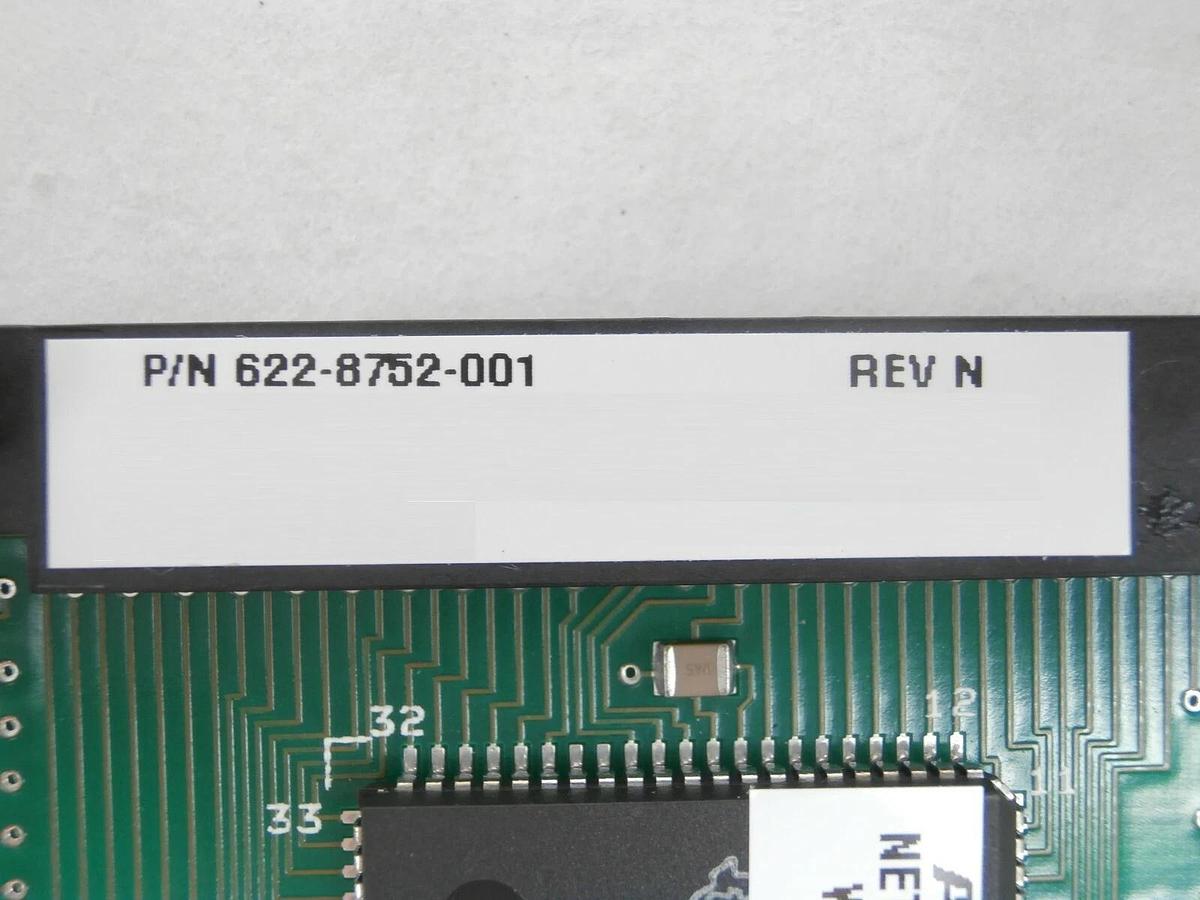 Used Alcatel Network Systems 622-8752-001 Muldem Controller PCB Rev. N Working Spare