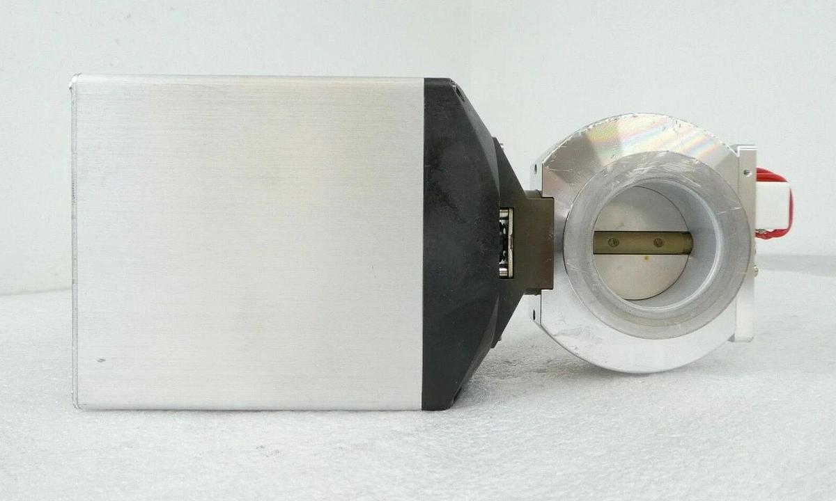 Used VAT 61234-KAGQ-AUO1 Butterfly Valve Control System AMAT Scuffed No Heater As-Is