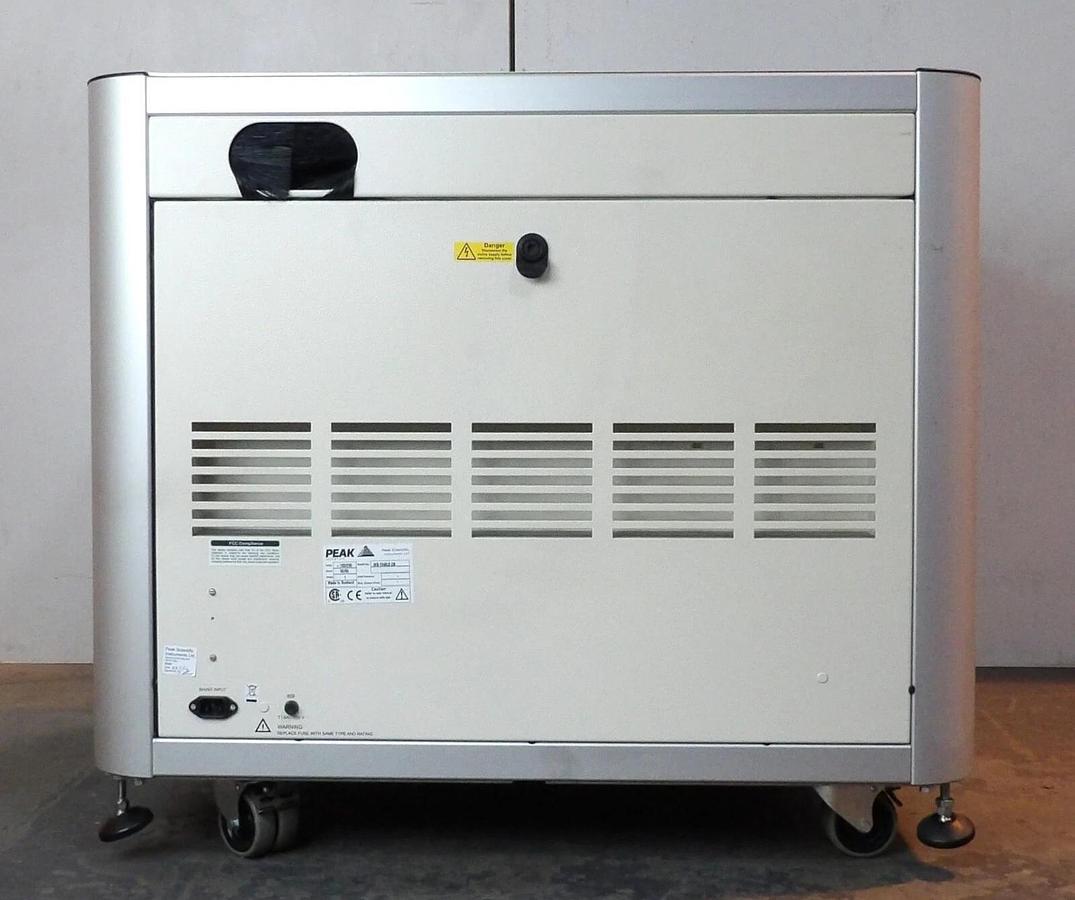 Used Peak Scientific MS-Table-2B Mass Spectrometer Infinity Bench Untested As-Is