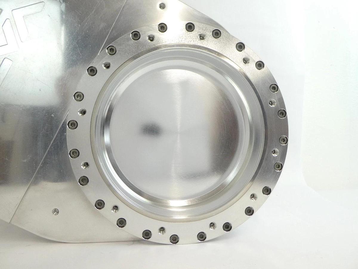 Used VAT 92548-PA21-AAK2 Pneumatic Pendulum Valve Assembly Aluminum Working Surplus