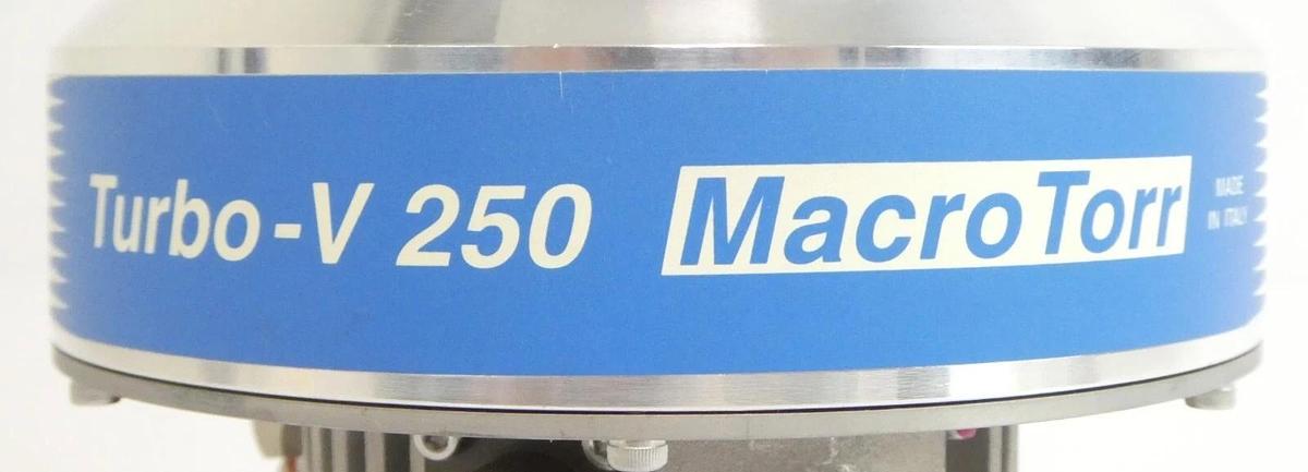 Used Turbo-V 250 Varian 969-9007S017 Turbomolecular Pump Turbo Working Surplus