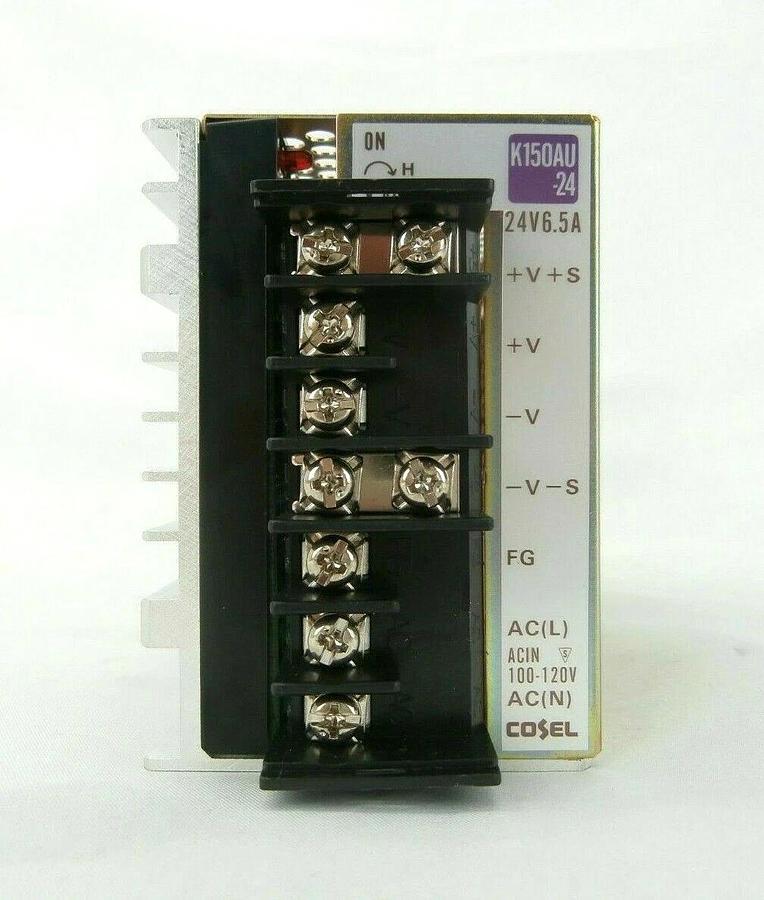 Used Cosel K150AU-24 24V Power Supply Reseller Lot of 2 Used Working