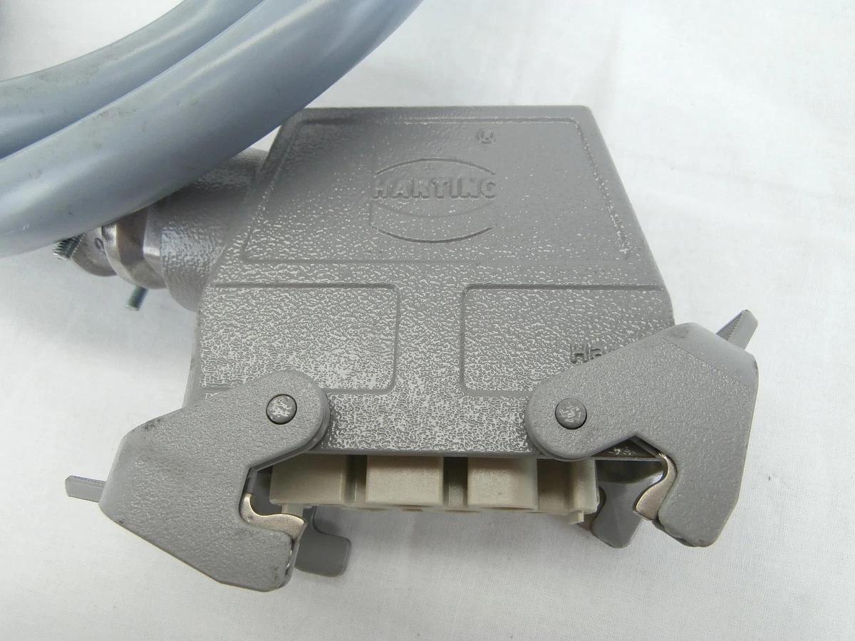 Used Edwards E21909516 iQDP Power Plug 1 Foot Cable iQDP40 iQDP80 Lot of 3 Working