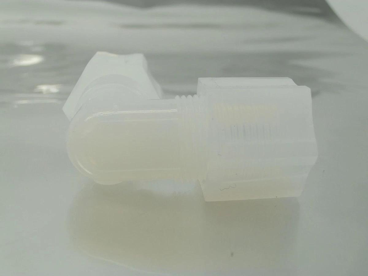 Entegris UE8N 1/2" Integral Ferrule Elbow Union PFA Reseller Lot of 10 New