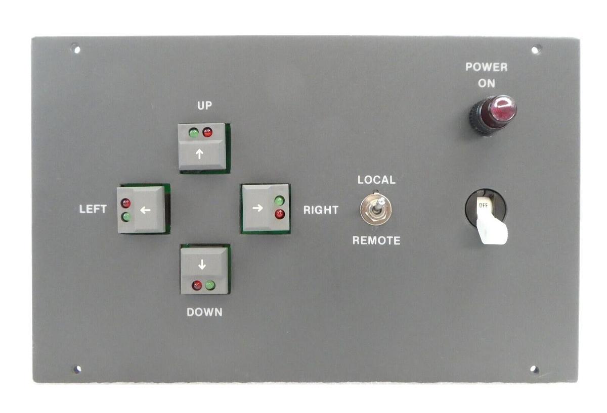 Used Genus Ion Technology E310399 Electrode Manipulator Controller Varian New Surplus