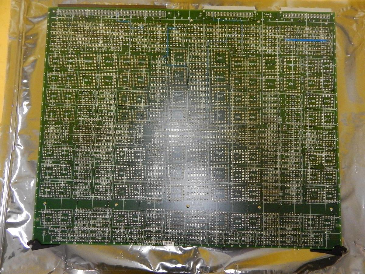 Used KLA Instruments 710-658046-20 Alignment Processor (AP1) Phase 3 PCB Card Rev. C1