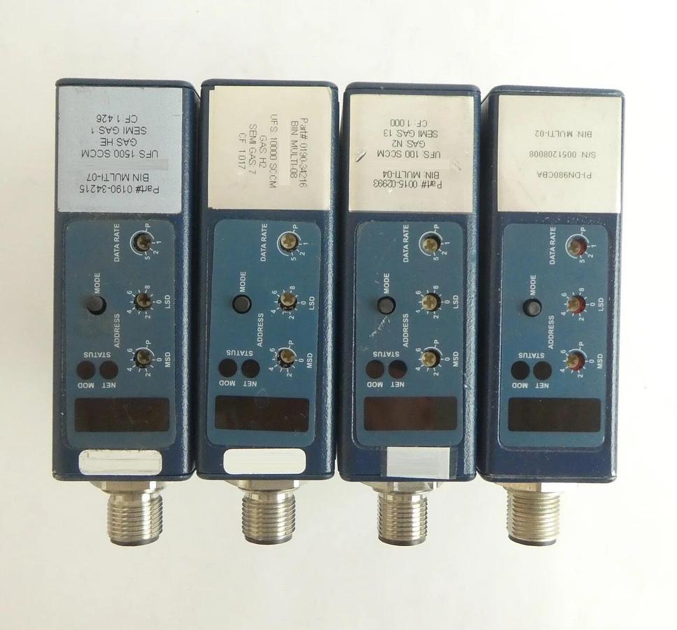 Used Aera PI-98 Mass Flow Controller MFC Reseller Lot of 13 Working Surplus