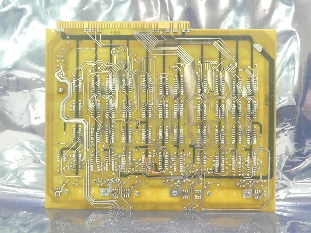 Used Varian Semiconductor VSEA D-F0864001 Optical CRU Master PCB Rev. B Working Spare