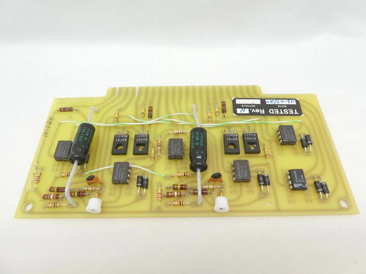 Varian Semiconductor Equipment VSEA 3753001 Scan Monitor PCB Rev. N New Surplus