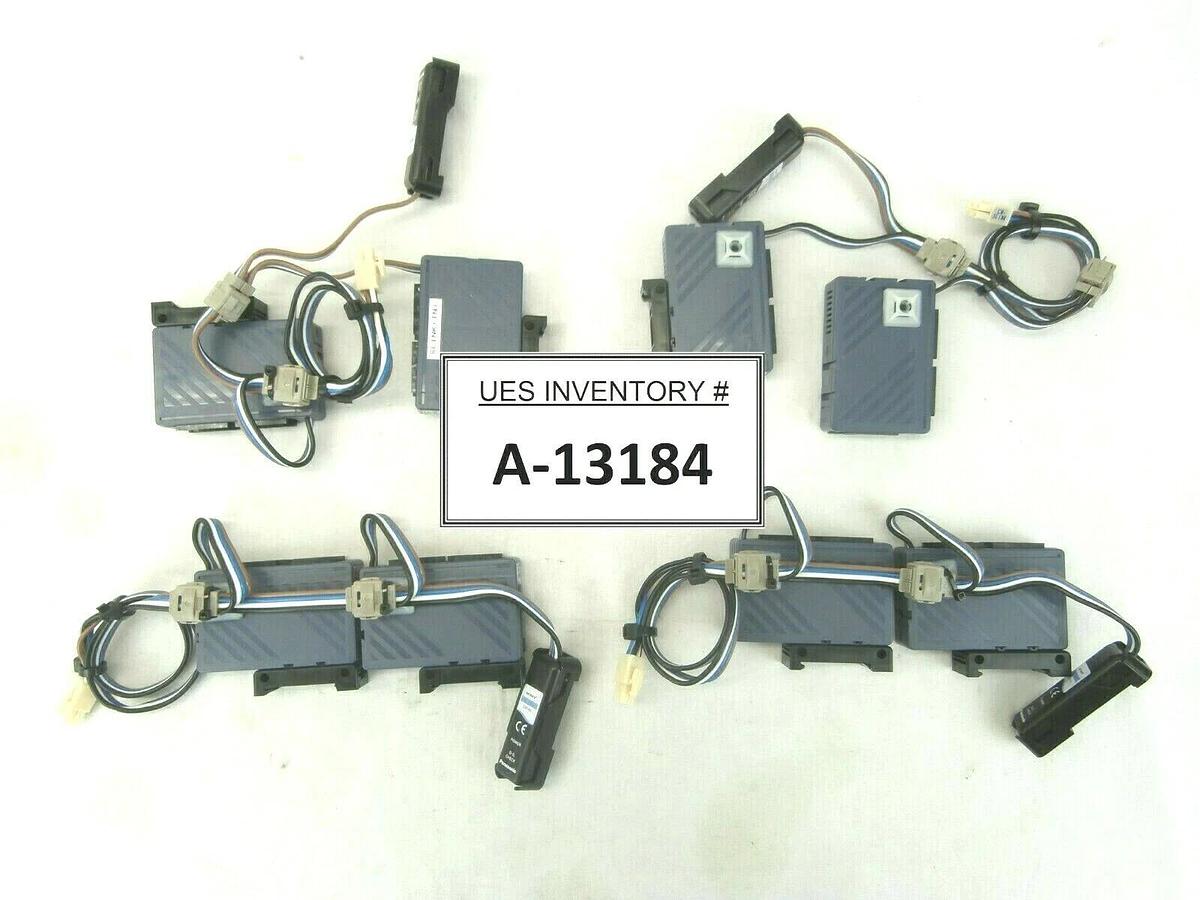 Used Sunx S-LINK V Sensor Set Lot of 4 SL-VT8E SL-VTP8E Panasonic SL-VEU Used Working