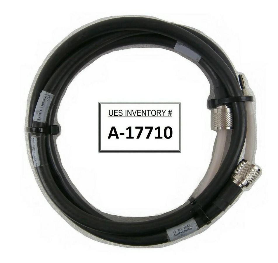 Used Varian Semiconductor Equipment E16106841 Pre Scan Suppression Cable 5' Working