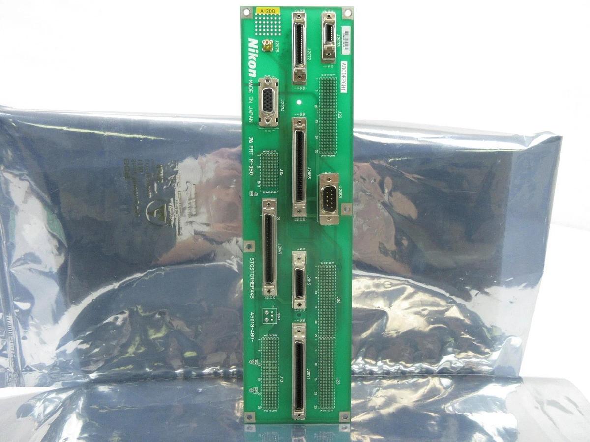 Used Nikon 4S013-480 Backplane Interface Board PCB STGSTCRMEPX4B NSR-S307E Used