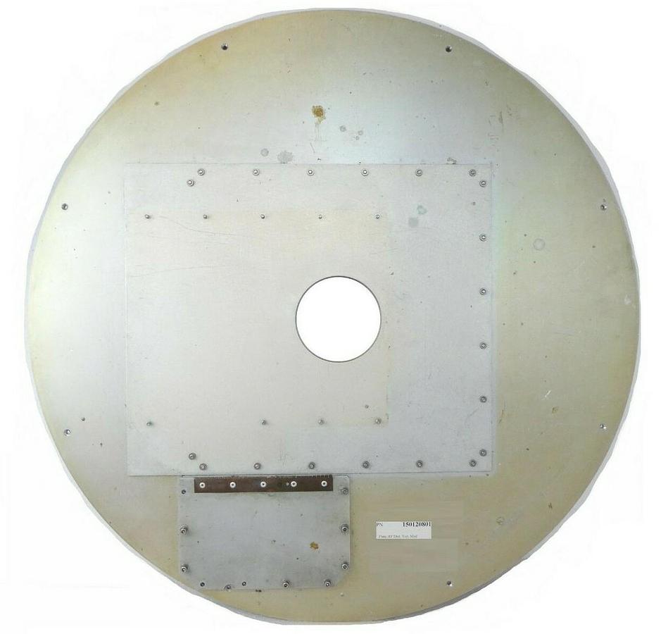 Used Novellus Systems 15-01208-01 RF Distribution Top Plate Concept Working Surplus
