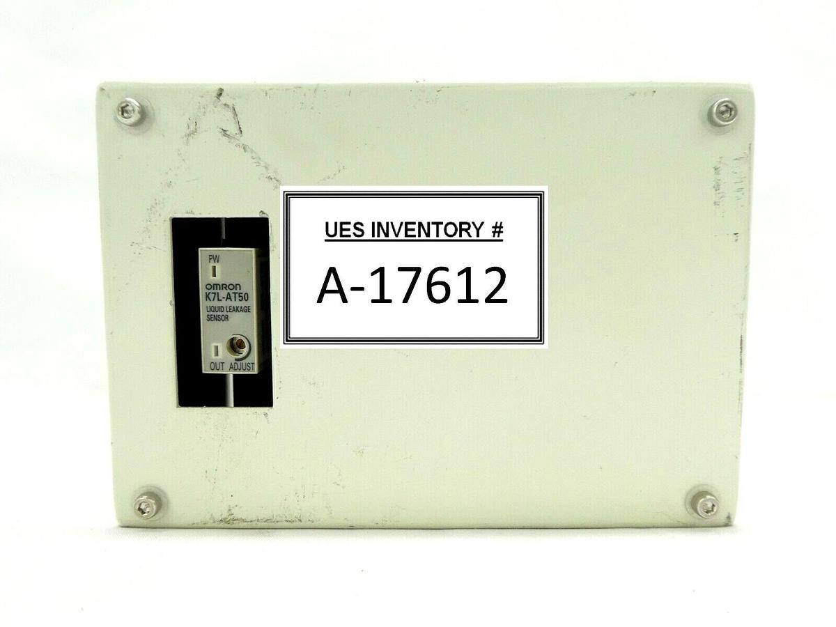 Used TEL Tokyo Electron 3D86-000393-V3 Water Leak Detector Socket Working Surplus