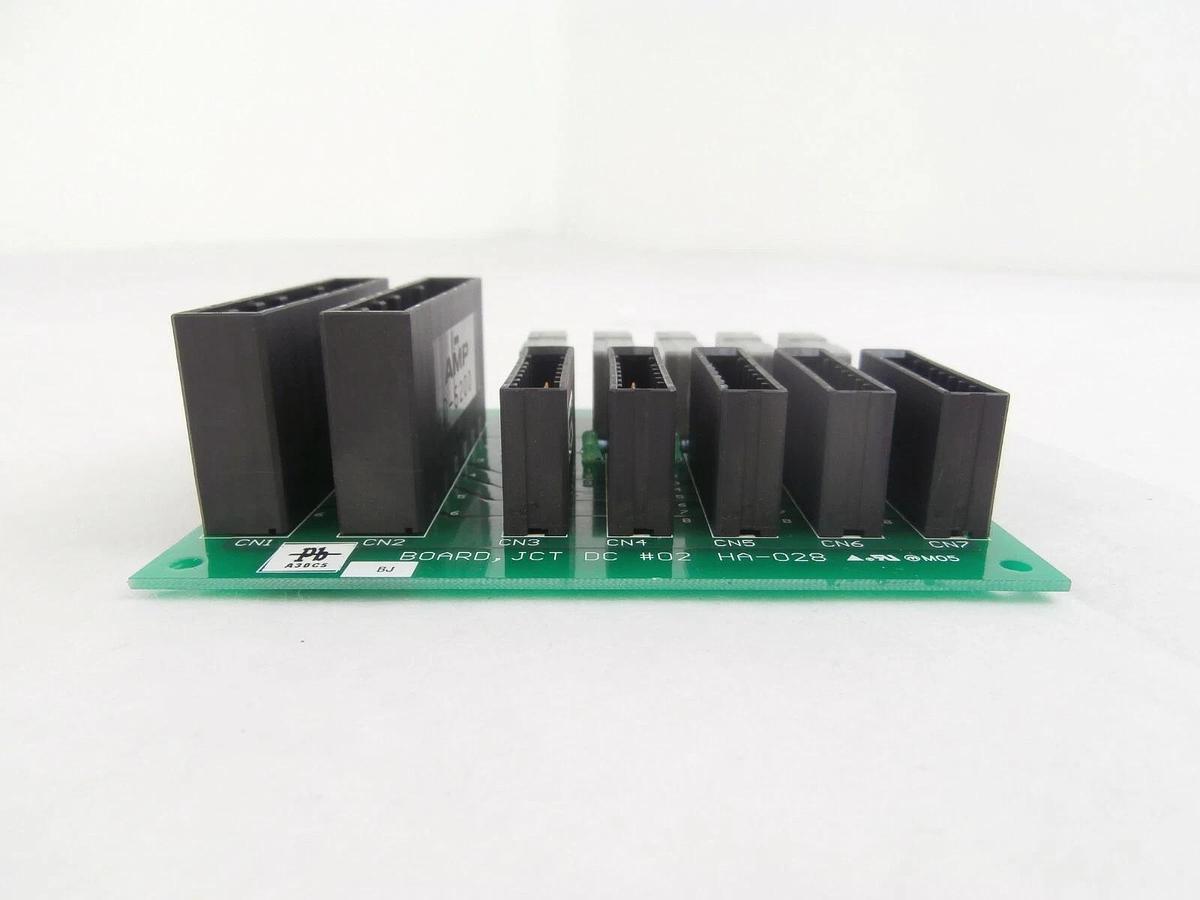 Used TEL Tokyo Electron HA-028 JCT DC #02 Board PCB PHA-028-0 Lithius Working Surplus