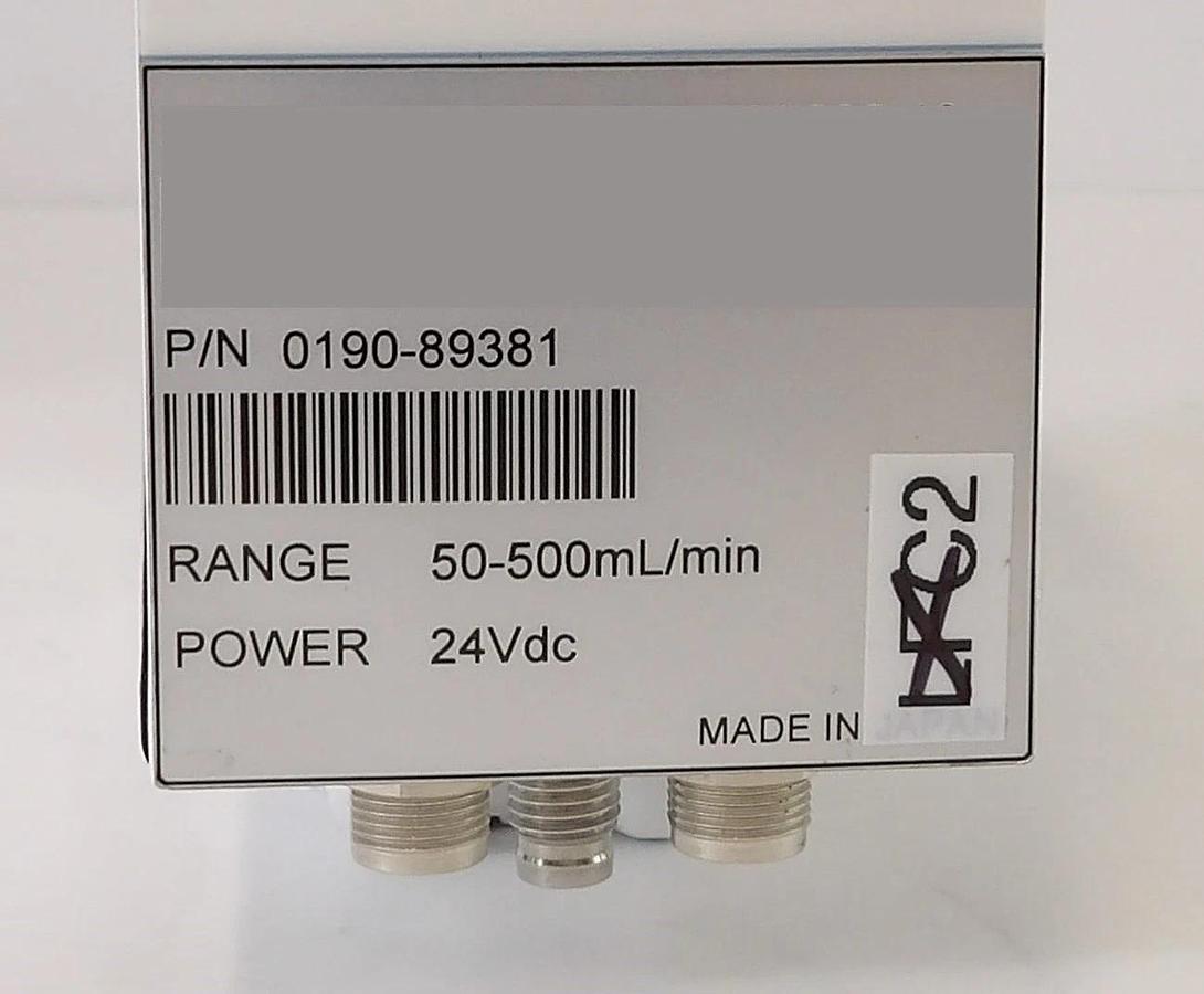 Used AMAT Applied Materials 0190-89381 Flow Controller 50-500mL/min Lot of 2 New