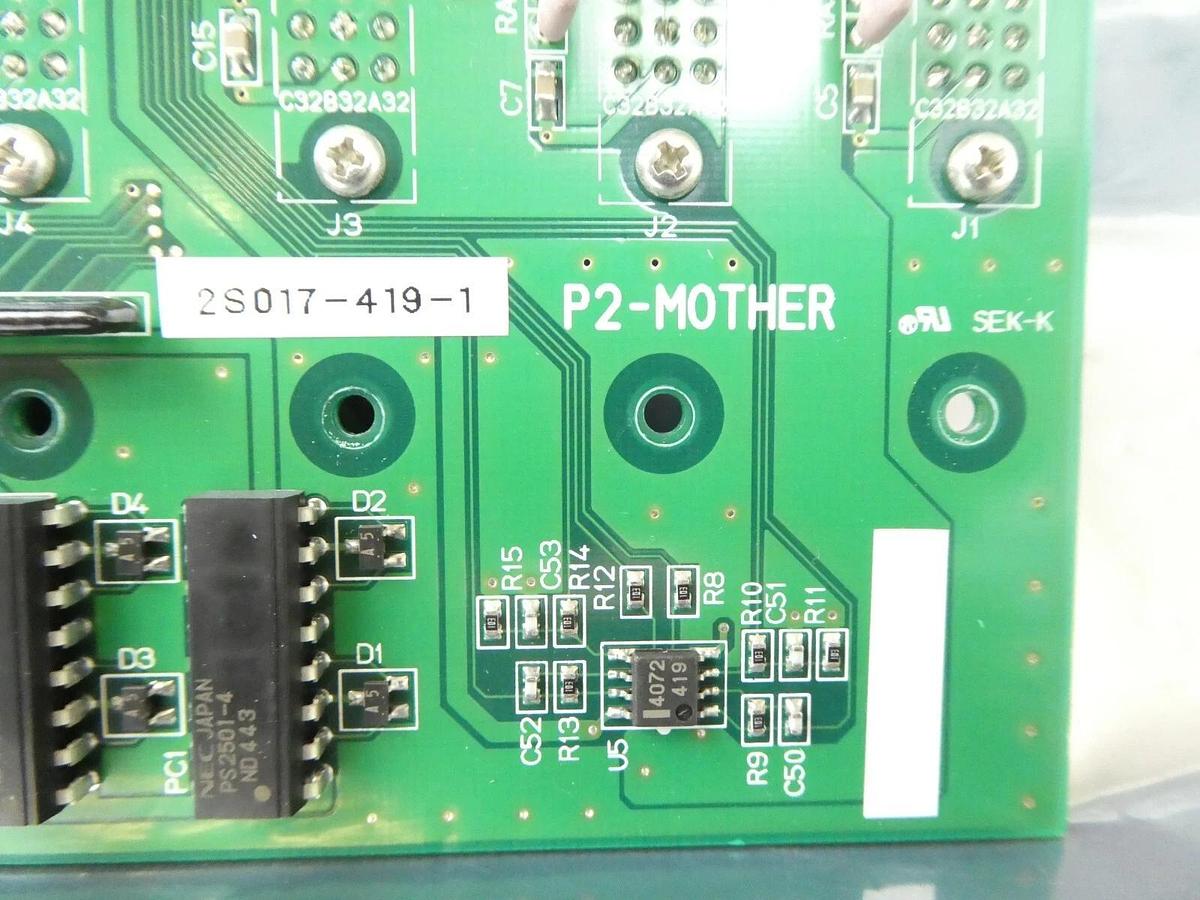 Used Nikon 2S017-419-1 Interface Connector Backplane PCB P2-MOTHER NRM-3100 Working