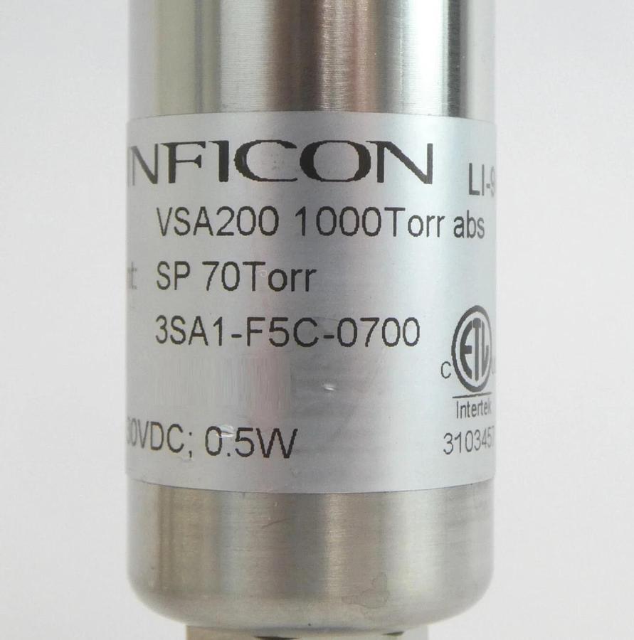 Used Inficon 3SA1-F5C-0700 Absolute Vacuum Switch VSA200 Lot of 9 Working