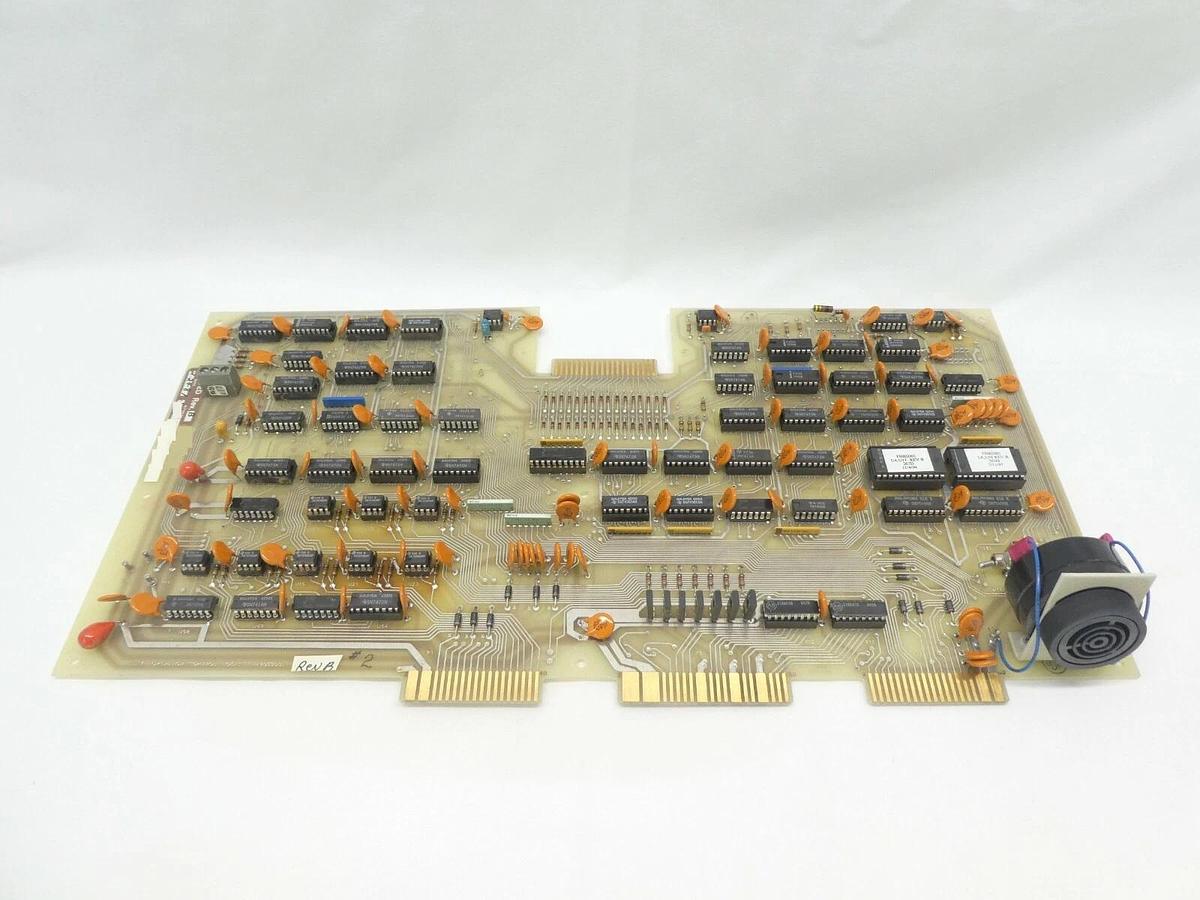 Used Varian Semiconductor VSEA E-H2059001 Operator Control Logic PCB Rev. B As-Is
