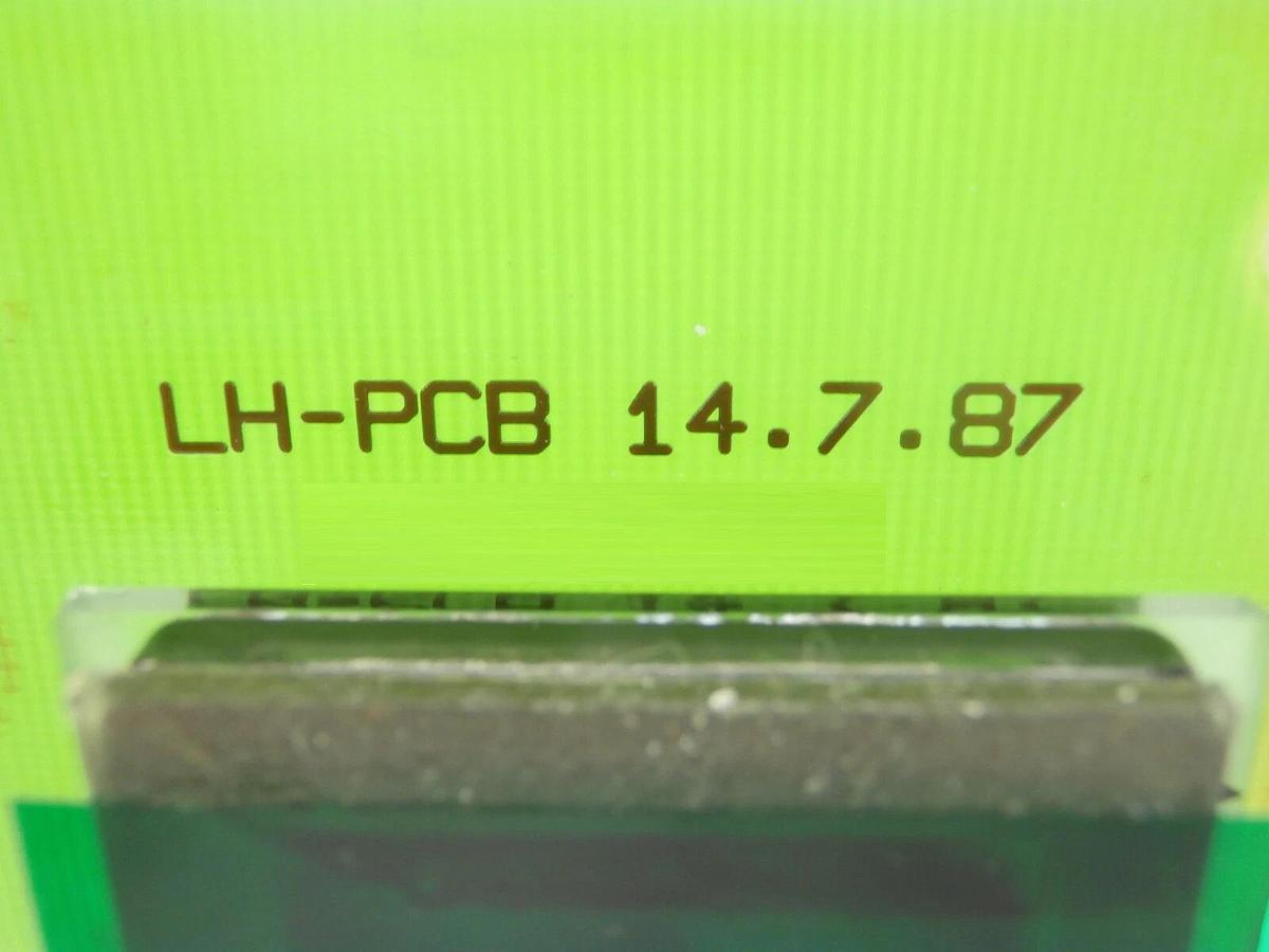 Used Leybold 200 30 476 Vacuum Fluorescence Display Board PCB UL 500 ULTRATEST Spare