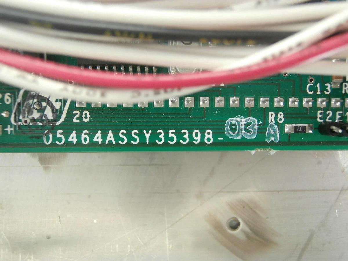 Used Cryco 100111 Wafer Loader Operator Interface PCB Assembly No Key Used Working