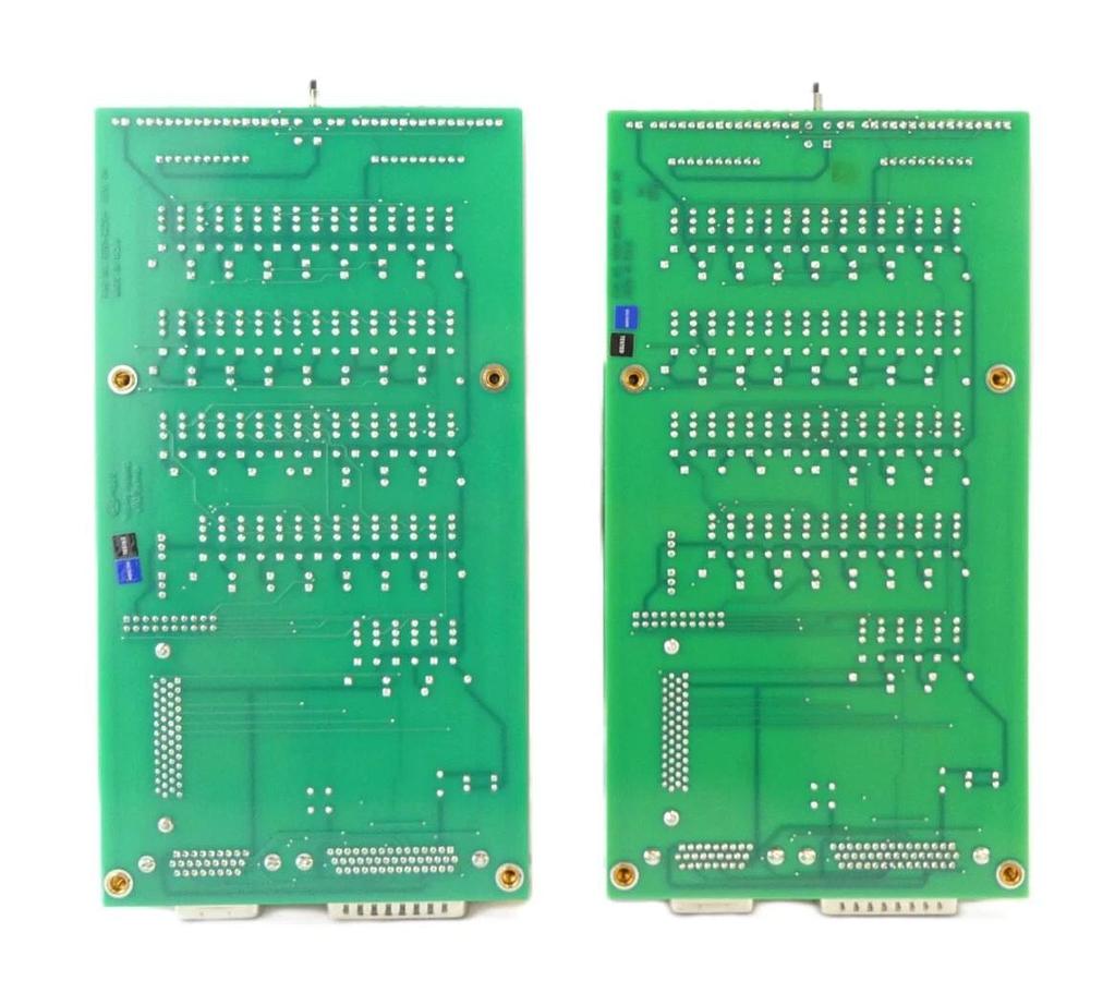 Used AMAT Applied Materials 0100-02745 Gas Heater Control PCB 0100-01911 Lot of 2