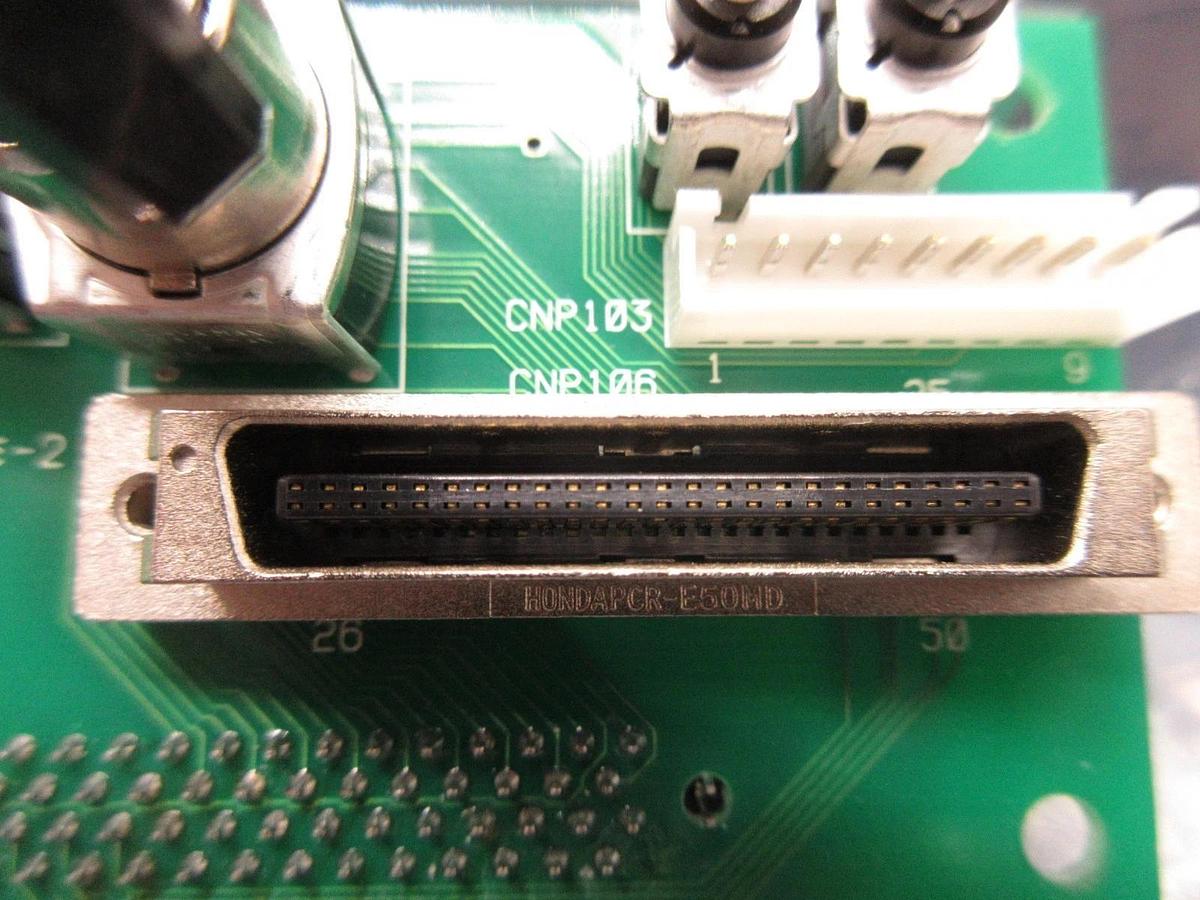 Used Asyst Shinko HASSYC810300 Operator Interface PCB with Key M197 2/2 Used Working
