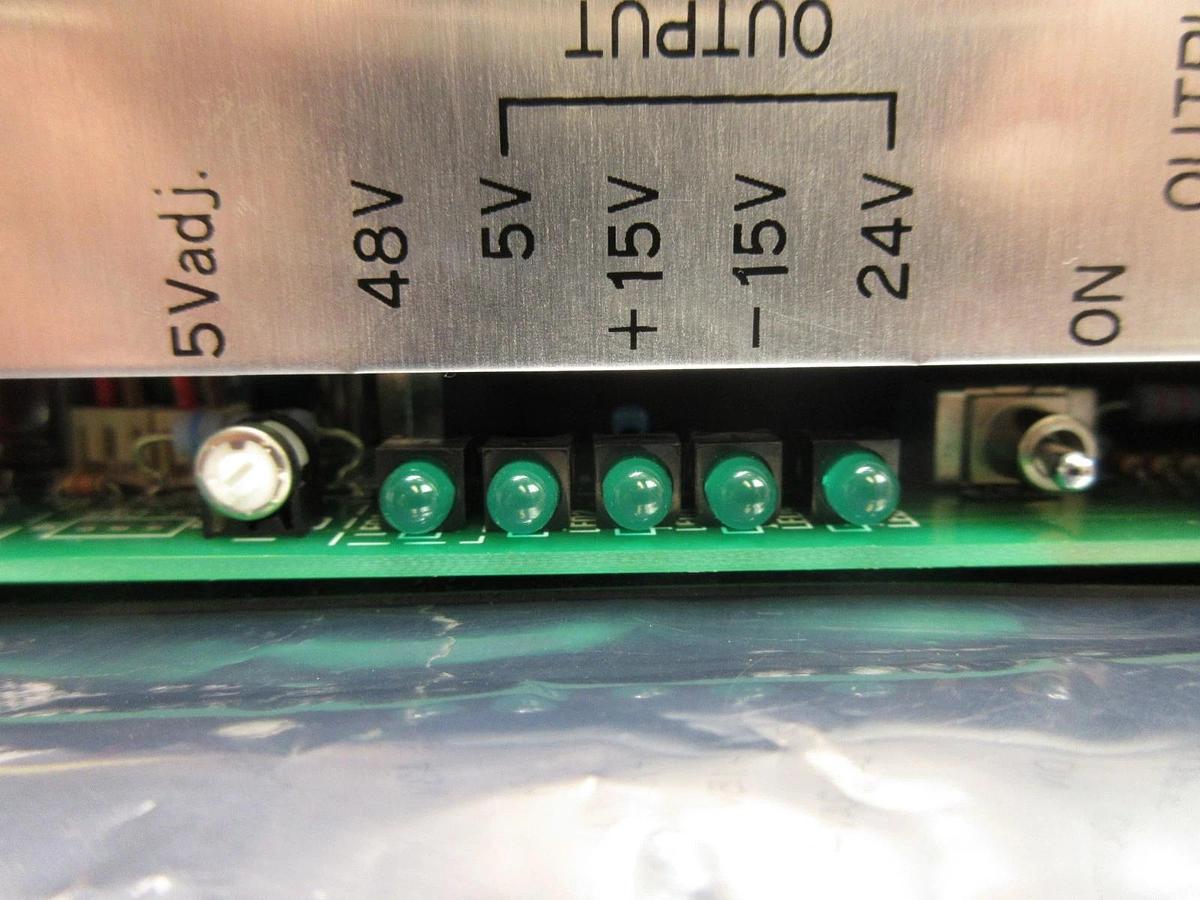 Used Nikon 4S001-060 Power Supply PCB Card PW-NA NSR Series Working Surplus