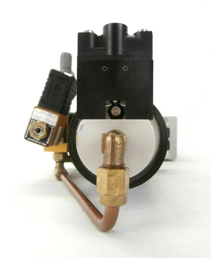 Used VAT F12-60366 Pneumatic Gate Valve 4" Plasma-Therm SLR 770 Working Spare