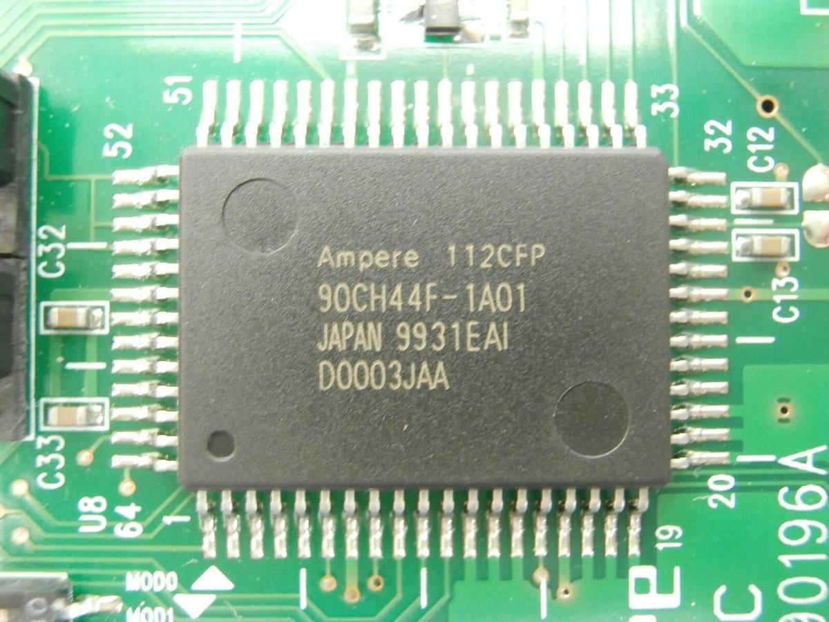 Used Ampere M-8014TE-C90196A Communication PCB RS232 Hiranuma Sangyo AS-200 Working