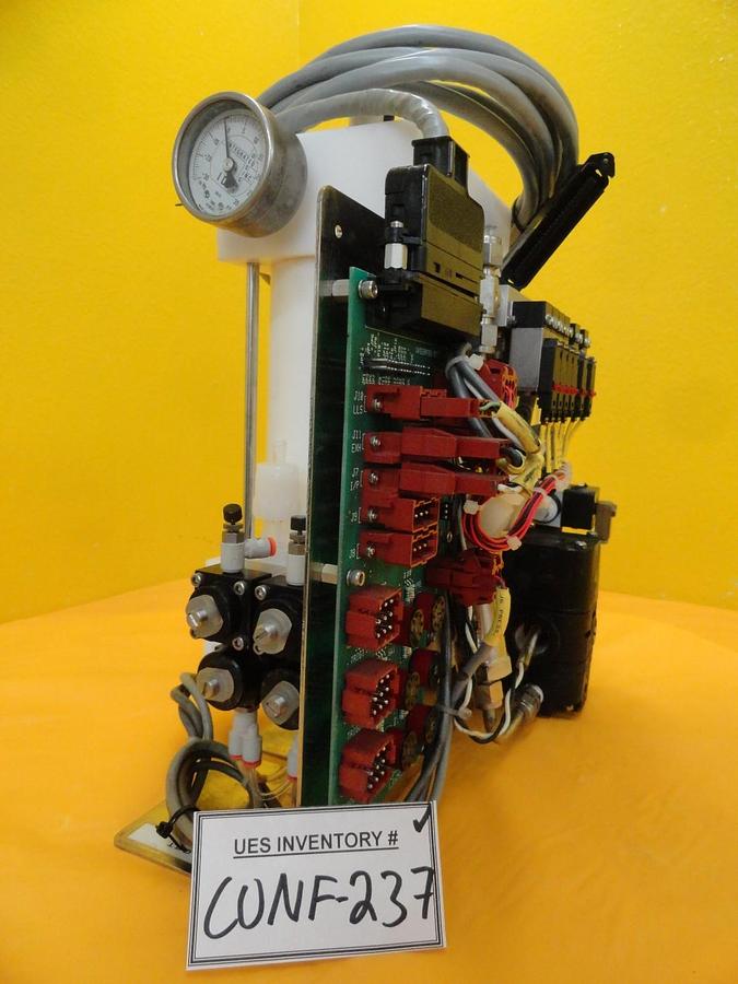 Used IDI 203-MC6L1S IDS Dispenser Photoresist 5-Port System 15PSI Tested Working
