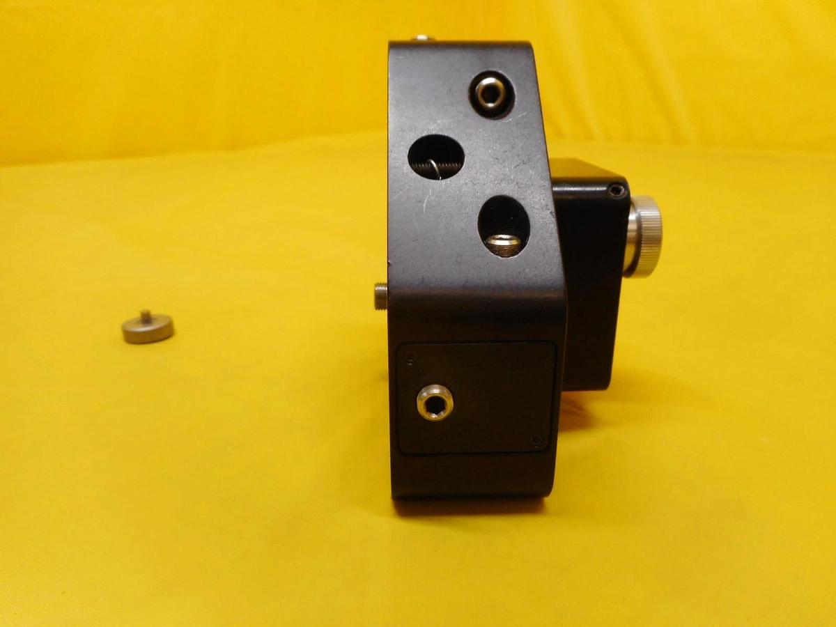 Used Newport New Focus 9091 Single Mode Fiber Positioner Used Working