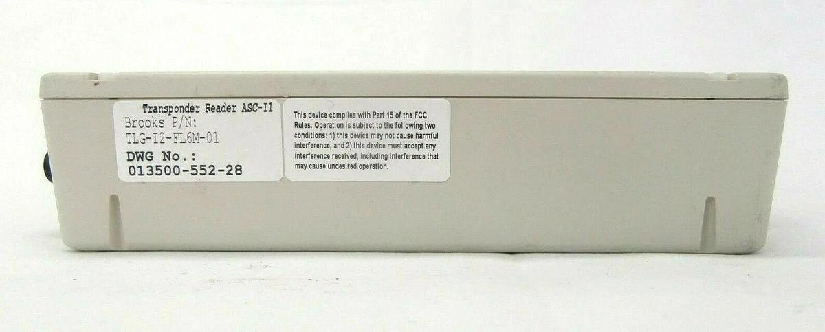 Used Brooks Automation TLG-I2-FL6M-01 Transponder Set with Antenna ANT-ID2-INFIXR6M