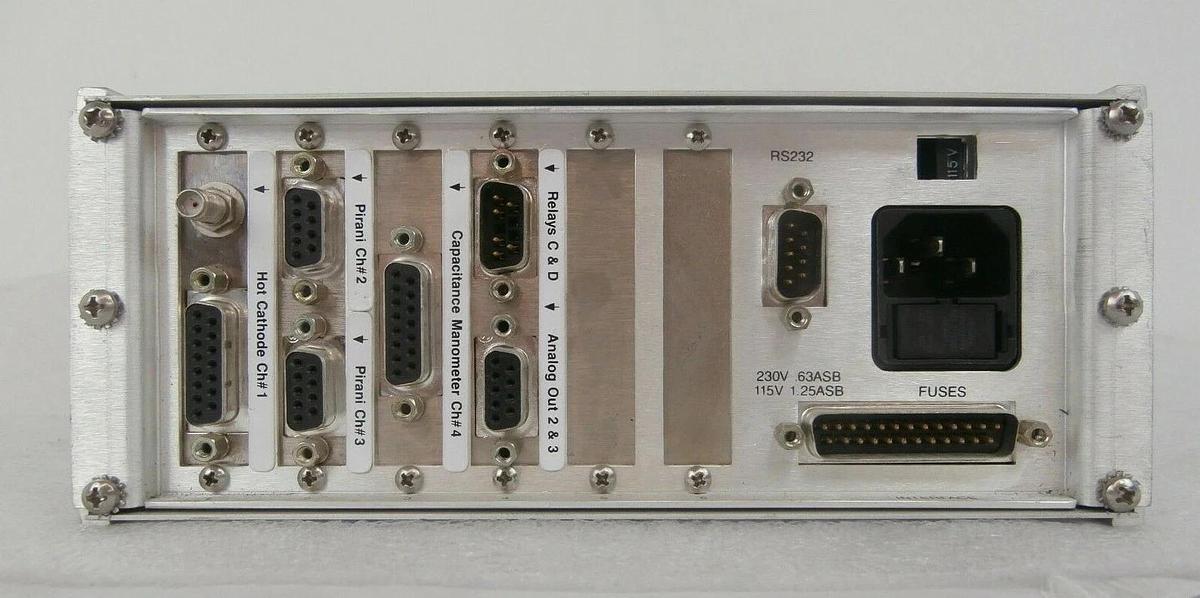 Used MKS Instruments 146B-13510 Vacuum Gauge Measurement Controller Tested Working