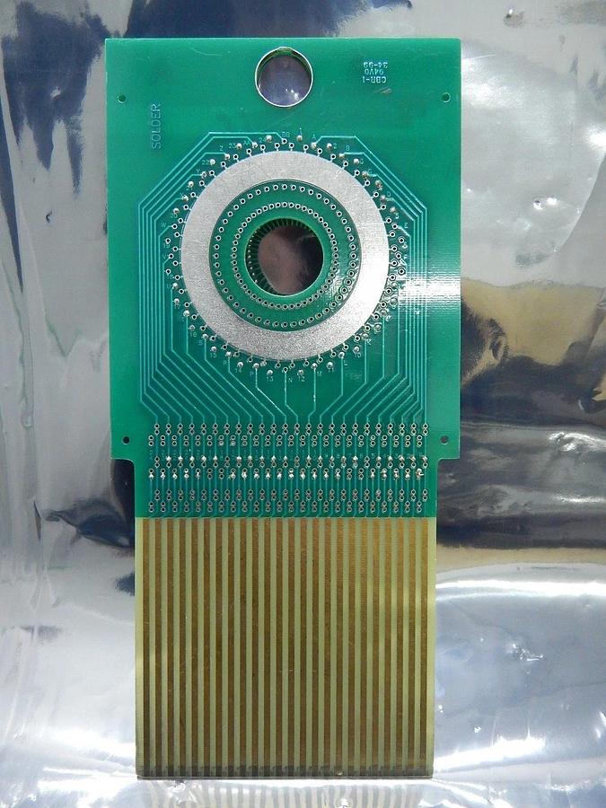 Used Alphatronics Gold Card 4 Probe Card PCB Standard B481 20.0 Mohms Meters 2 Used