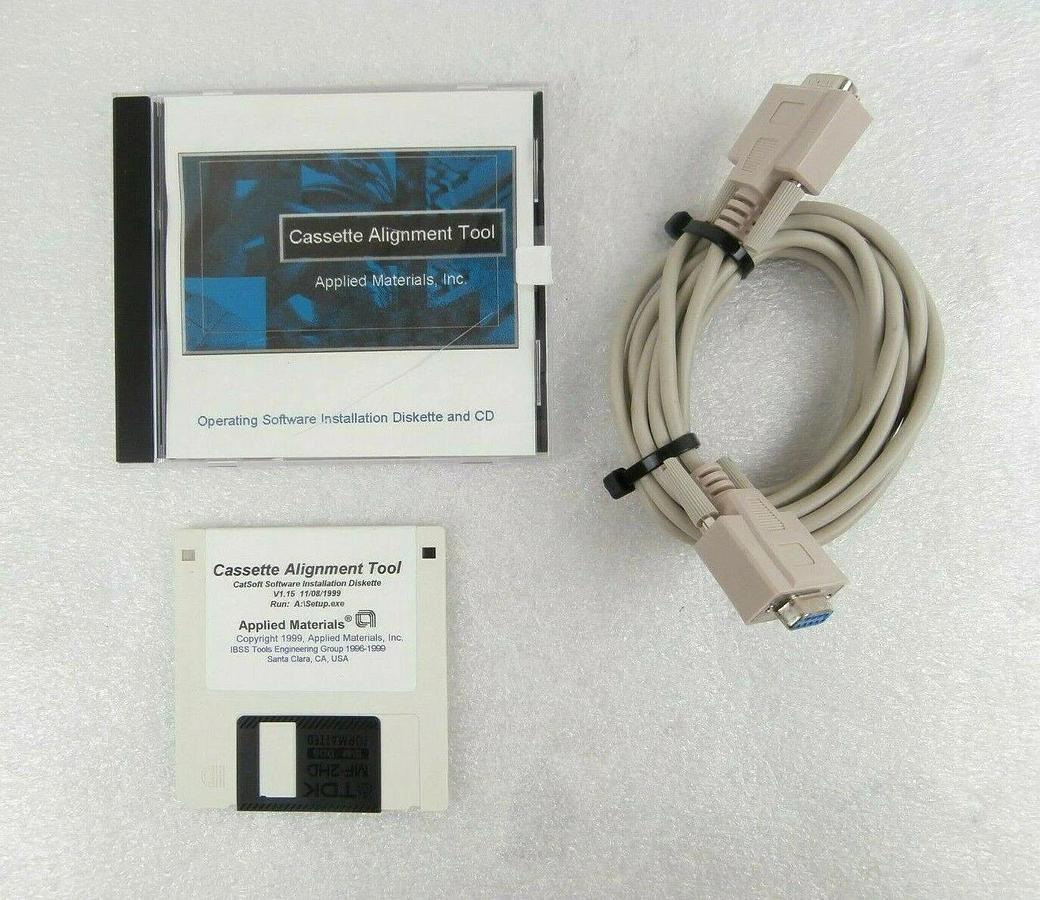 Used AMAT Applied Materials Cassette Alignment Tool Controller Unit Working Surplus