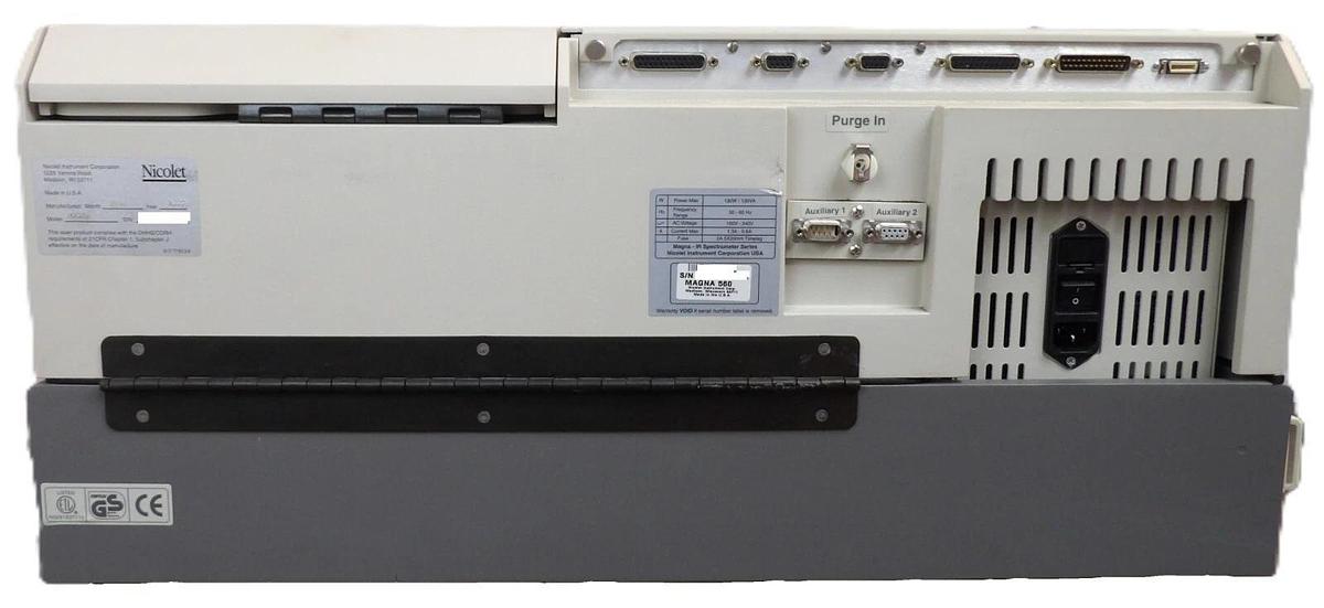 Used Nicolet Magna Spectrometer Module Assembly Magna-IR 560 Untested As-Is