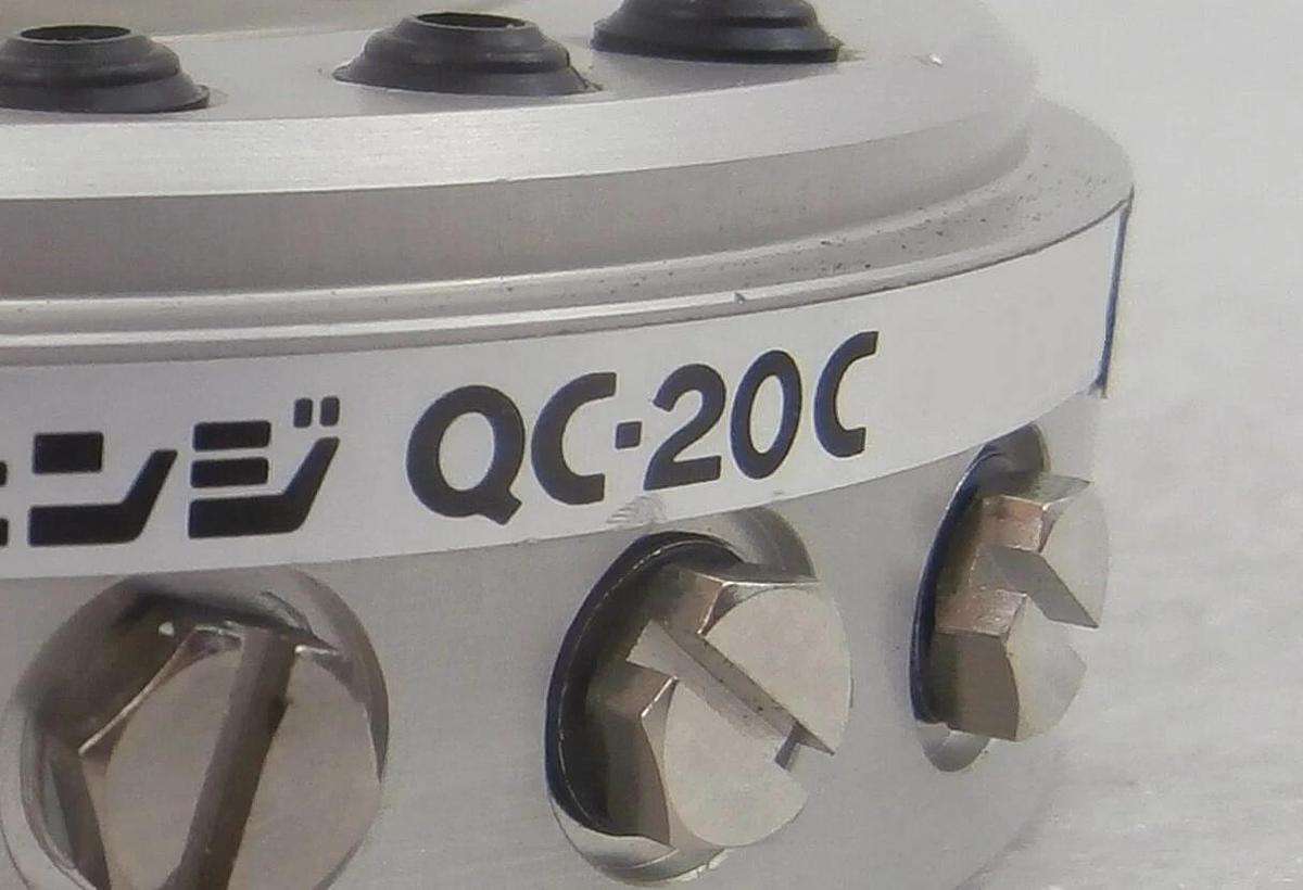 Used BL Autotec QC-20C-S44 Robot End-Effector QC-20C QUICK-CHANGE Mount Working Spare