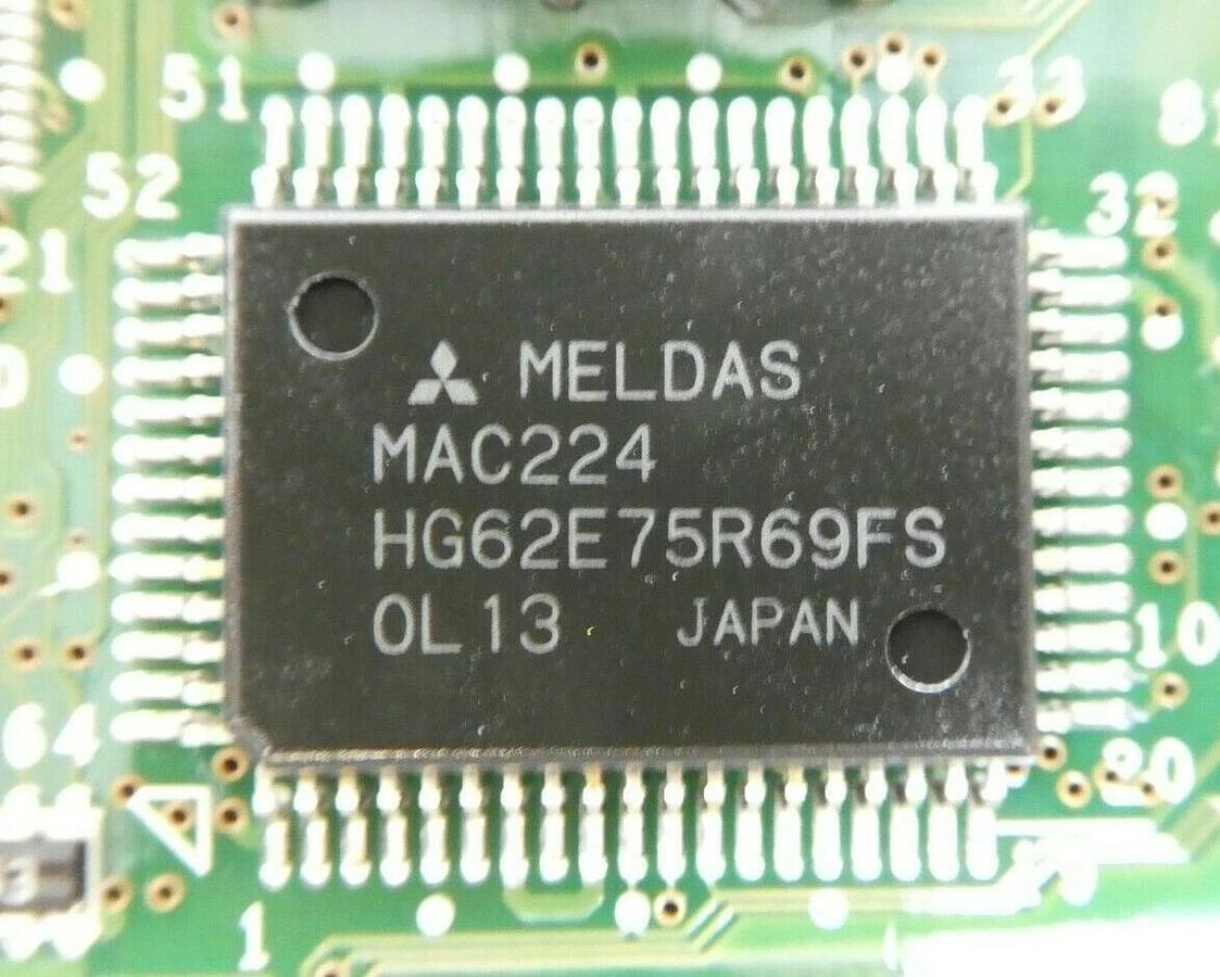 Used Mitsubishi BU158A367G53 PCB Card E31SC BU158B407G52 E31SM CR-E356-S06 Working