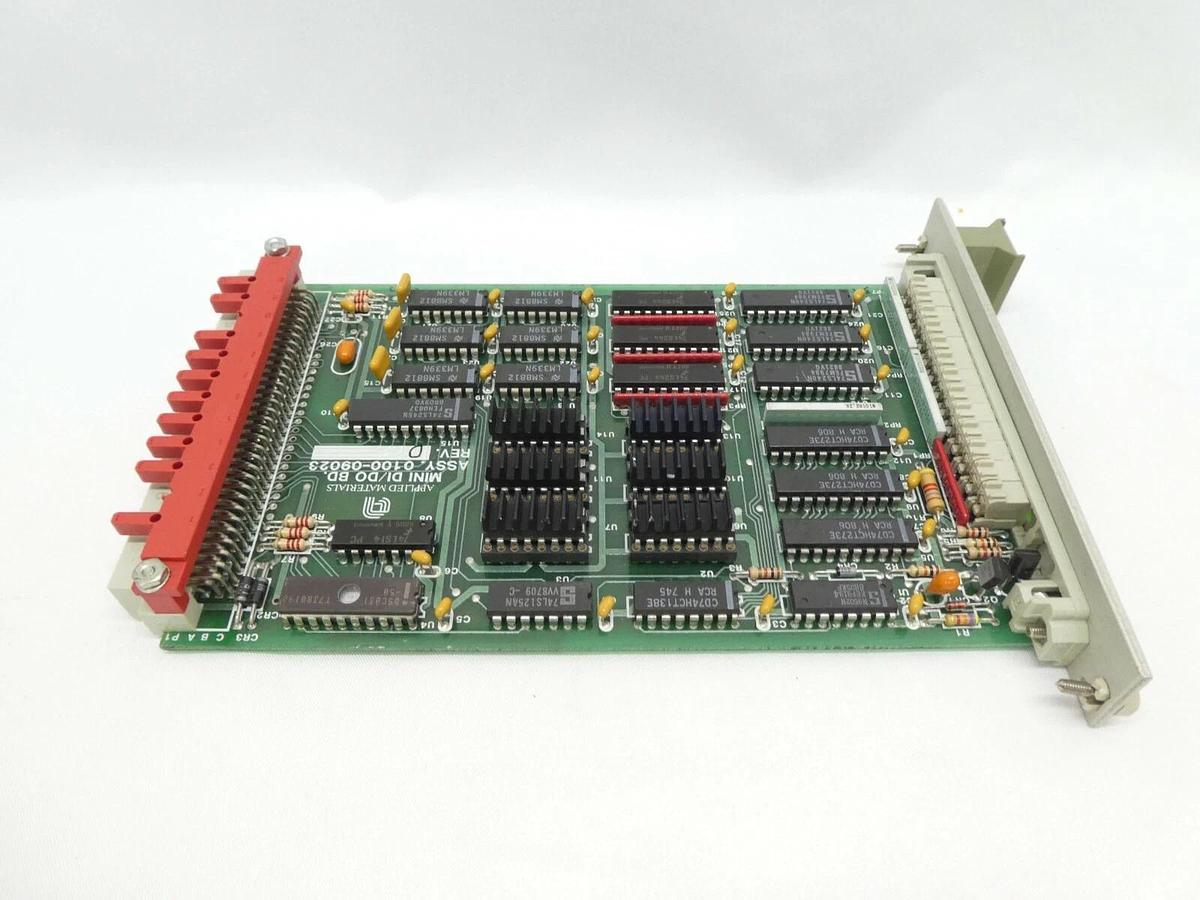 Used AMAT Applied Materials 0100-09023 Mini DI/DO Board PCB Working Surplus
