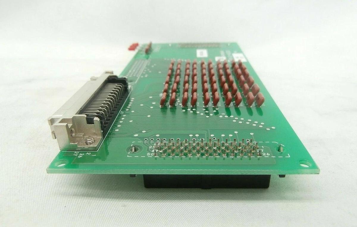 Used Hitachi IOCN-01A PCB Card Daughterboard M-712E Shallow Trench Etcher Working